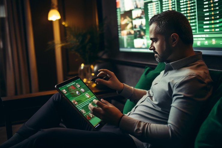 Kontrol taruhan Gem Saviour dengan tombol plus dan minus untuk penyesuaian nilai